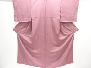 未使用品　鮫小紋着物